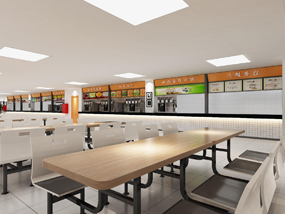 快餐店布局設計