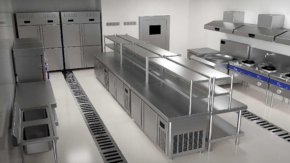 廚房全套設(shè)備-上海裕銀廚房設(shè)備讓烹飪···